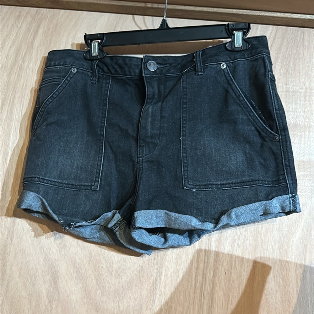 Free People shorts black